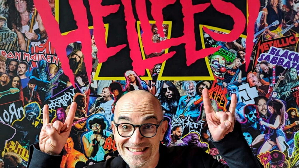 Le Hellfest lance le Hellfest Kids, un mini-festival metal avec Aldebert