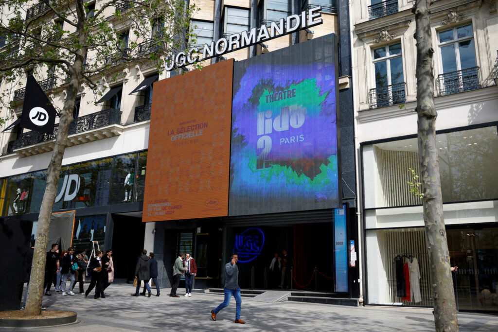 Le cinéma UGC Normandie, sur les Champs-Elysées, va fermer en juin après 87 ans d’existence