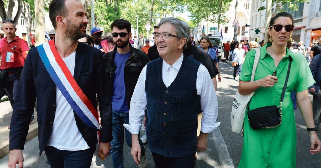 Le «stratège» Manuel Bompard en lice pour succéder à Jean-Luc Mélenchon