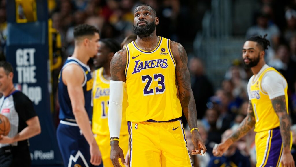 LeBron James faces a summer of big decisions after the Lakers were sent packing