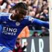 Leicester beat in-form Norwich to go top