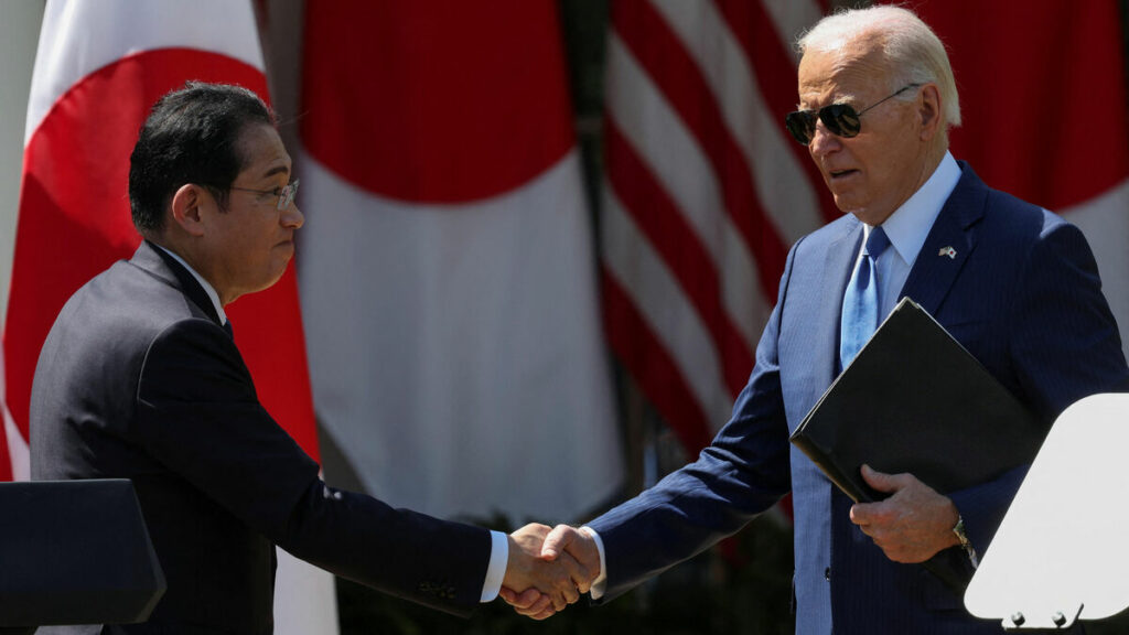 Les États-Unis, le Japon et l’Australie lancent un système de défense aérienne commun, annonce Joe Biden