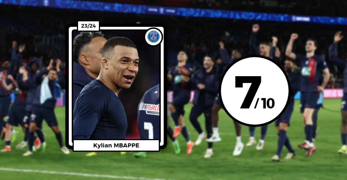 Les notes de PSG-Rennes : Mbappé décisif, Mandanda a tout essayé