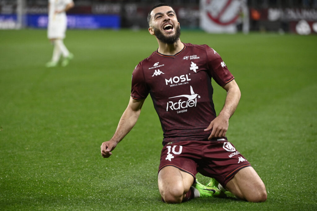 Ligue 1: Mikautadze, héros du FC Metz en quête de maintien