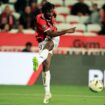 Ligue 1: Nice déroule contre un faible Lorient