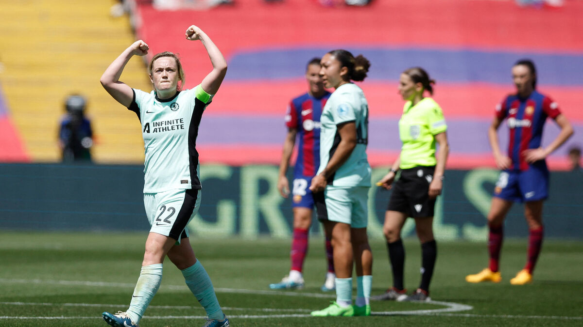 Ligue des champions féminine : une petite claque pour le Barça en demi-finale aller contre Chelsea