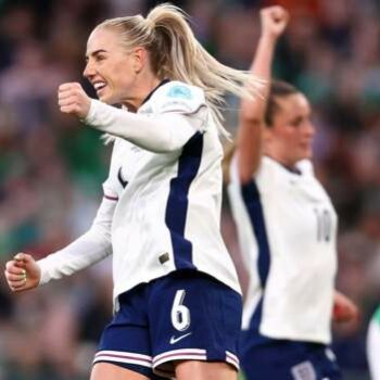 Lionesses get first win of Euro 2025 qualifying