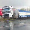 M6 closed after horror lorry crash leaves mud and fuel spilled across entire road