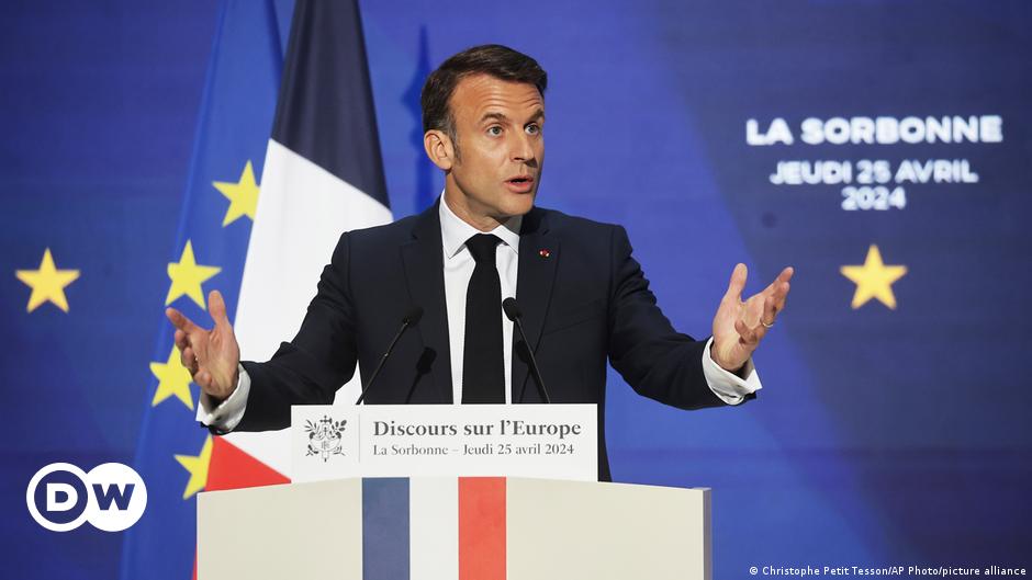 Macron warns EU could 'die' in face of global competition