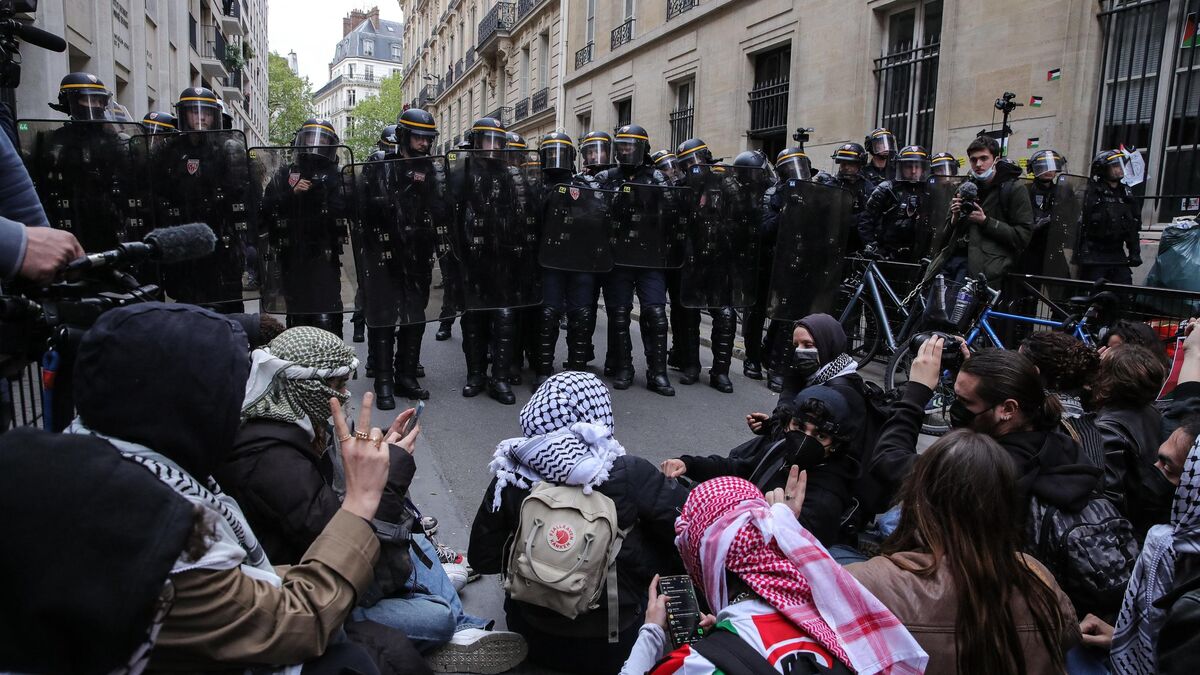 Mobilisation propalestinienne à Sciences-po Paris : un accord trouvé après une journée de tensions