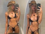 Model Gabrielle Epstein slams 'rough' comments from body-shaming trolls who branded her 'too skinny' in bikini snap as she tells them to 'unfollow' her