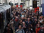 More chaos for commuters as train driver overtime ban sparks disruption on Britain's rail lines today ahead of wave of fresh London Tube strikes