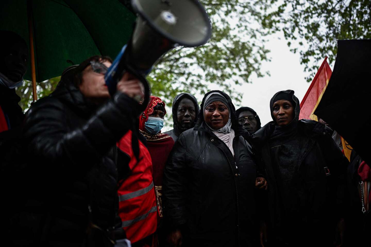 « Mort modeste des JO grandioses » : hommage à Paris à l’ouvrier mort sur un chantier