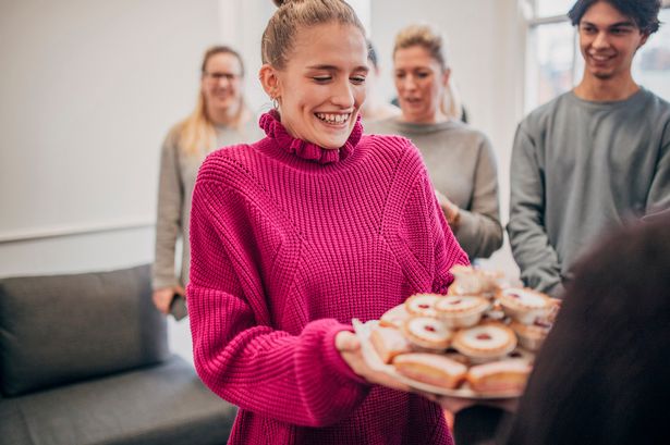 'My colleague won't stop trying to feed me - I'm so uncomfortable so I might tell HR'