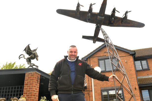 Neighbours furious as man wins battle to keep 'Games of Thrones' statues in front garden