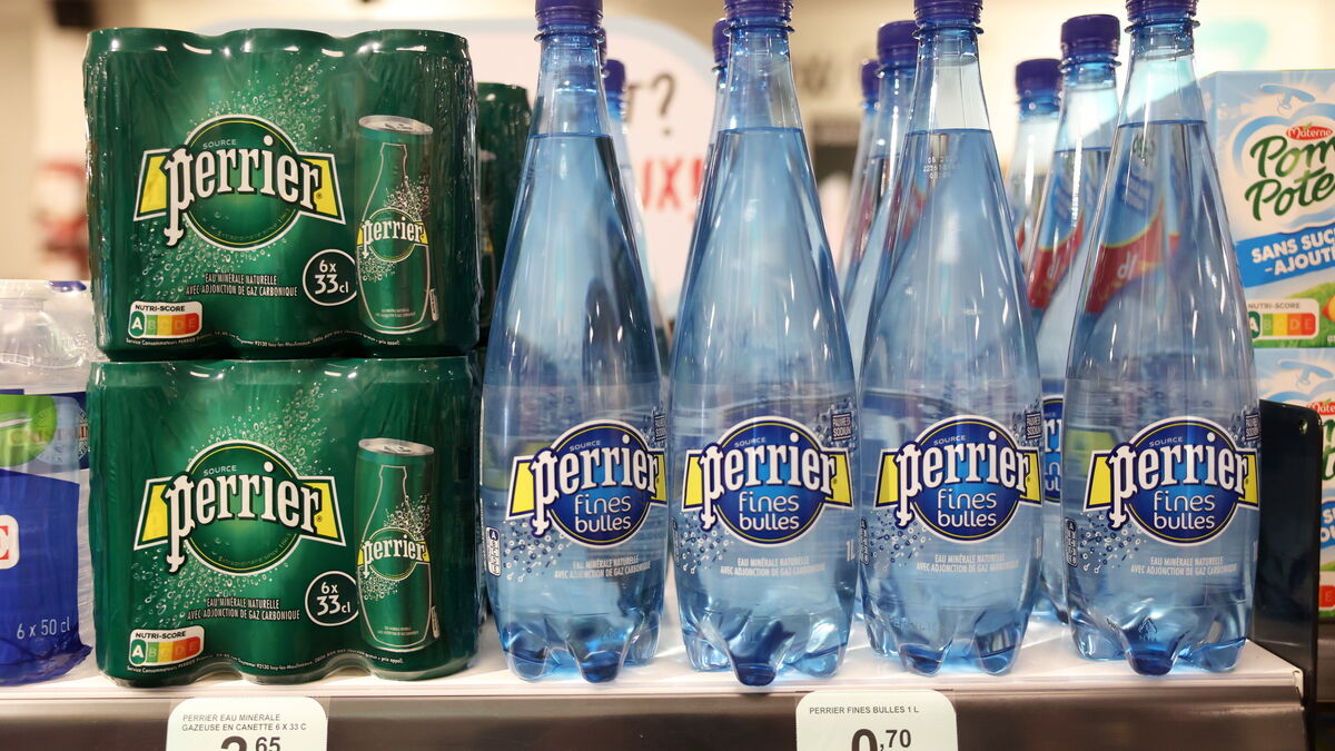 Nestlé annonce avoir détruit deux millions de bouteilles d’eau Perrier « par précaution » après de fortes pluies