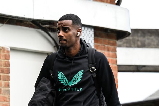 Newcastle striker Alexander Isak's luxury house targeted by 'professional burglars'