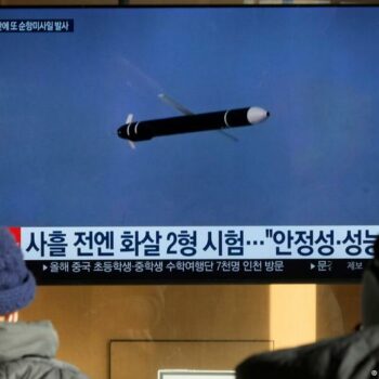 North Korea launched ballistic missile, says South Korea