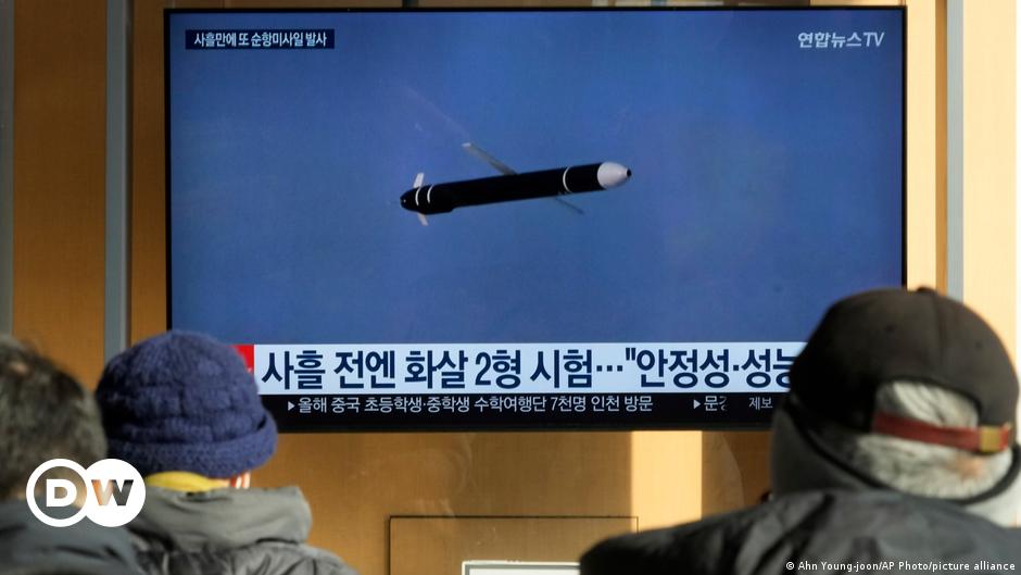 North Korea launched ballistic missile, says South Korea