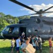 Ocho muertos al estrellarse un helicóptero militar que trasladaba ayuda humanitaria a zonas inundadas del Amazonas