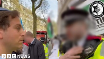 PM appalled by police treatment of Jewish man, says No 10