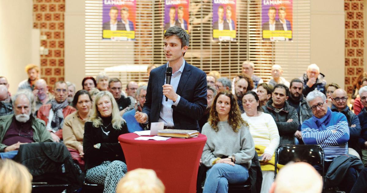 «Parler de la France, nous, on assume»: Léon Deffontaines, le jeune communiste qui veut incarner la gauche des territoires