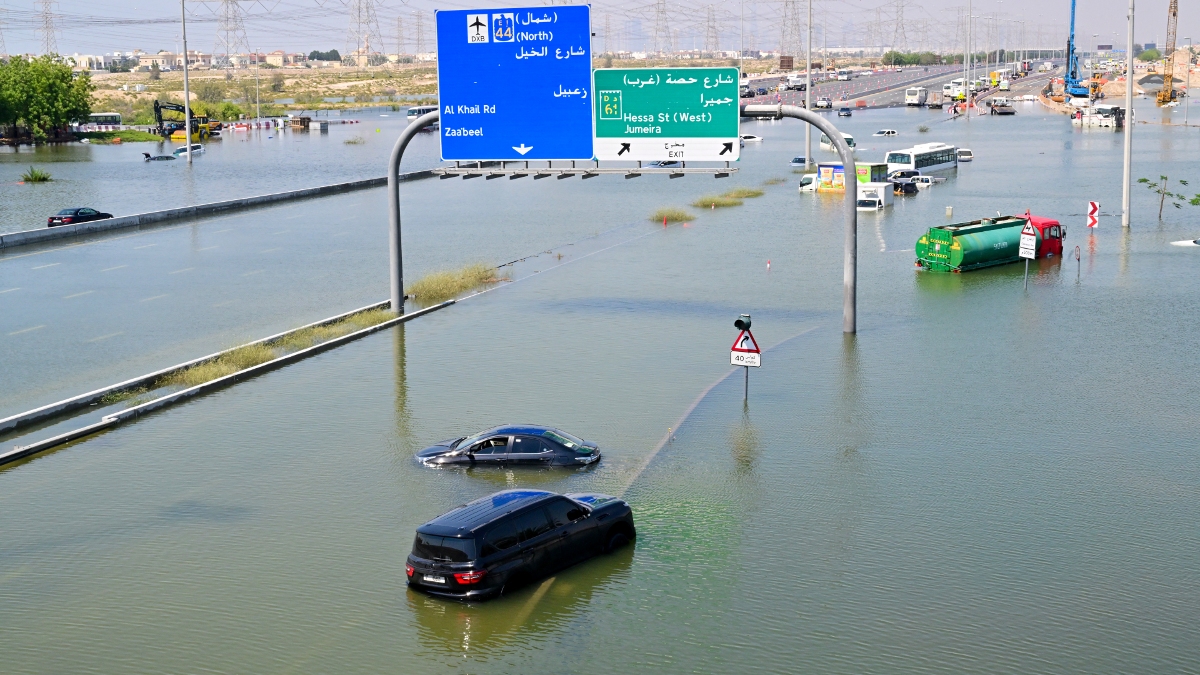 Pluies torrentielles à Dubaï: non, l'ensemencement des nuages n'est pas responsable