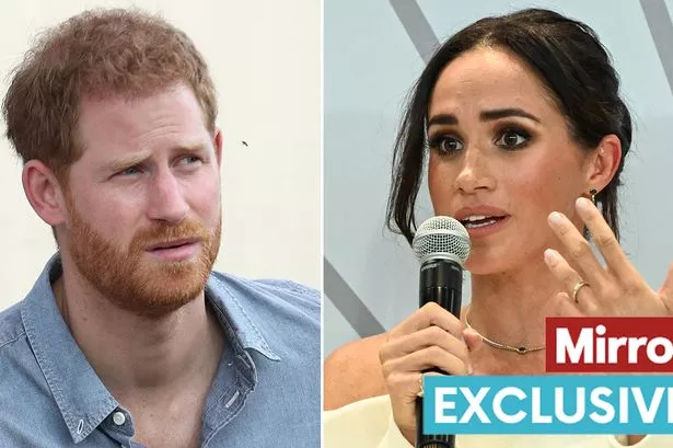 Prince Harry forced to 'tag along behind' Meghan Markle in move that 'would've horrified him' - expert