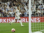 Real Madrid 2-1 Man City - Champions League quarter-final LIVE: Live score, team news and updates as incredible start in Madrid sees Spanish giants come from behind to lead