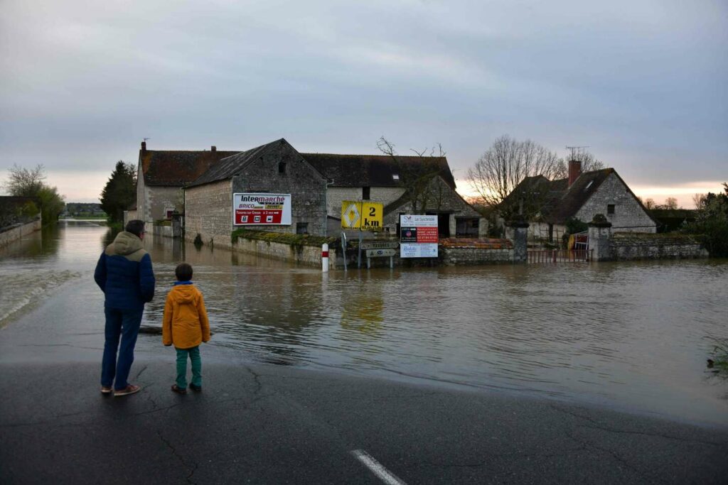 Risque d’inondations : les départements de la Côte-d’Or et de l’Yonne en alerte rouge, celui d’Indre-et-Loire repasse en orange