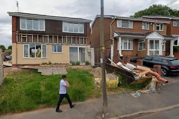 Row over extension after owner admits demolishing 'most of home' already without planning permission