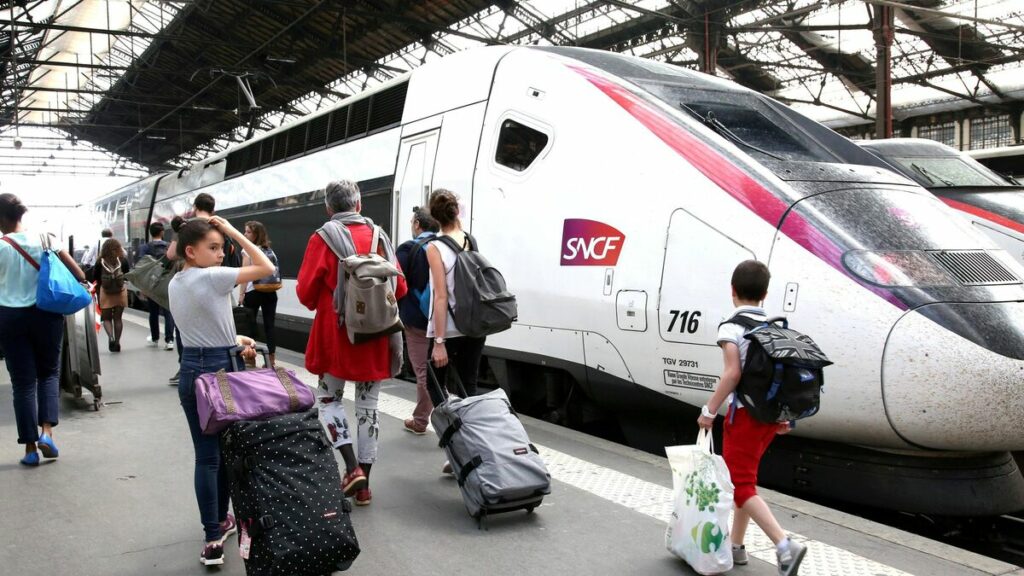 SNCF : les billets de train pour les vacances de Pâques et les ponts de mai en vente dès ce mercredi 24 janvier