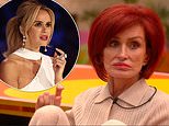 Sharon Osbourne ignites feud with Amanda Holden after BGT judge called her and Louis Walsh 'bitter' as she hits back 'my lucrative X Factor wage went on a few handbags': 'My money and success didn't come from Simon Cowell's shows!'