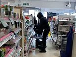 Shoplifting offences rise to highest level since records began: Store thefts jump by more than a THIRD compared to 2022 - with 430,104 offences recorded in last 12 months, figures show