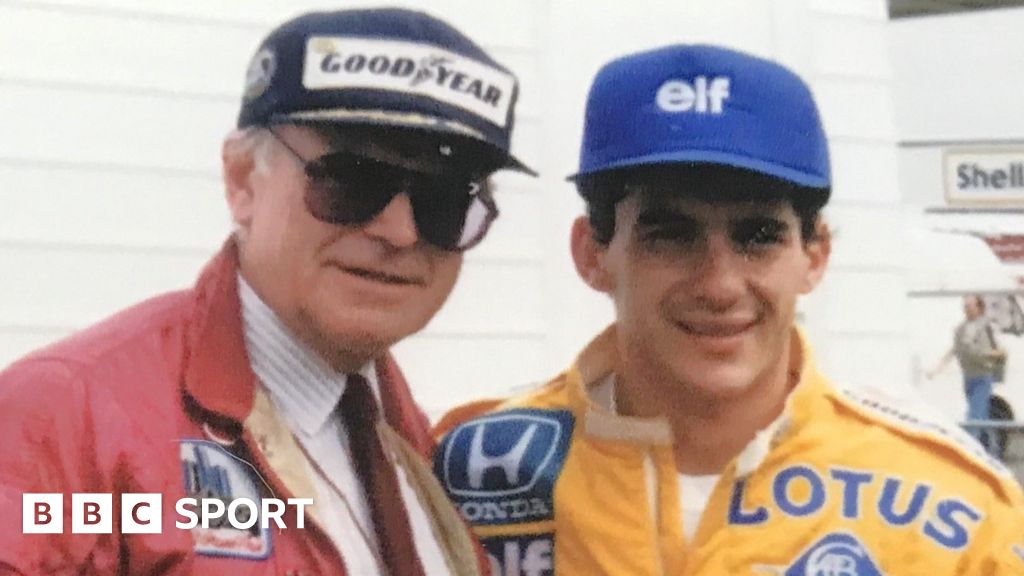 Sid Watkins and Ayrton Senna