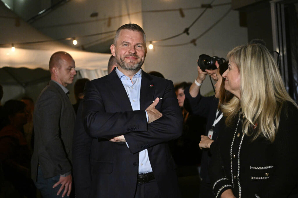 Slovaquie : Peter Pellegrini remporte l’élection présidentielle