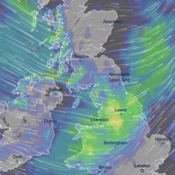 Snow and thunderstorms to batter UK in just days after balmy weekend - all 23 counties facing storms