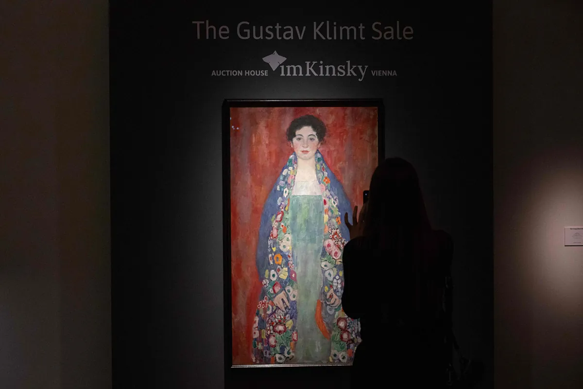 Subastan en Viena un misterioso retrato perdido durante 100 años realizado por Gustav Klimt