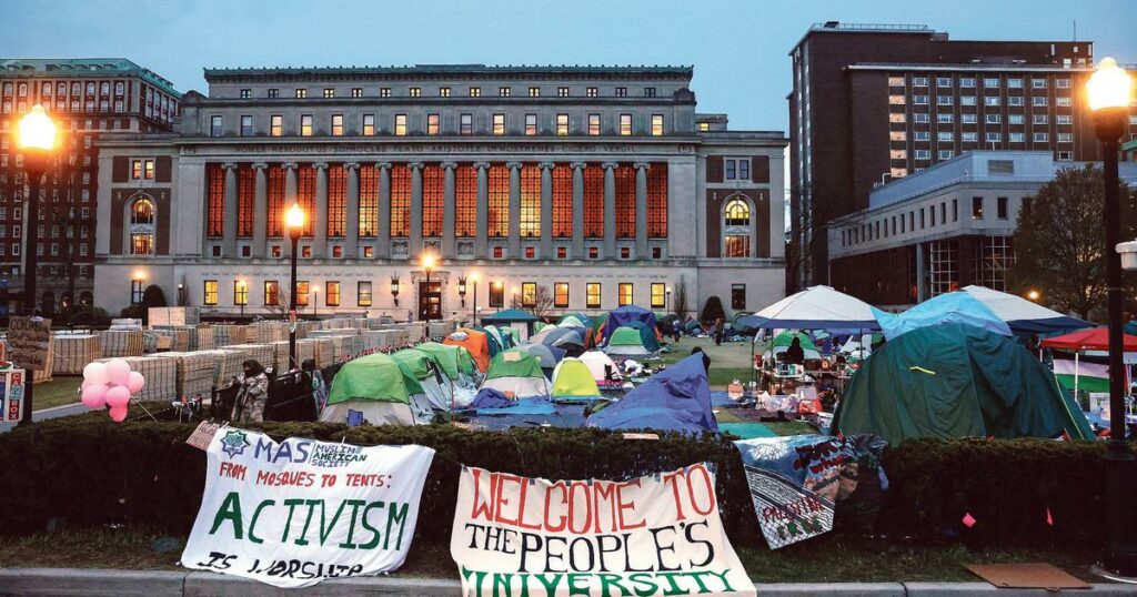 Sur le campus de Columbia à New York, entre fièvre propalestinienne et dérives antisémites: le récit de l’envoyé spécial du Figaro