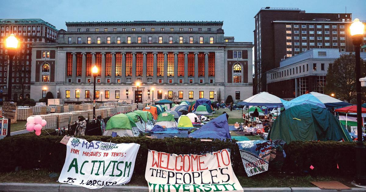 Sur le campus de Columbia à New York, entre fièvre propalestinienne et dérives antisémites: le récit de l’envoyé spécial du Figaro