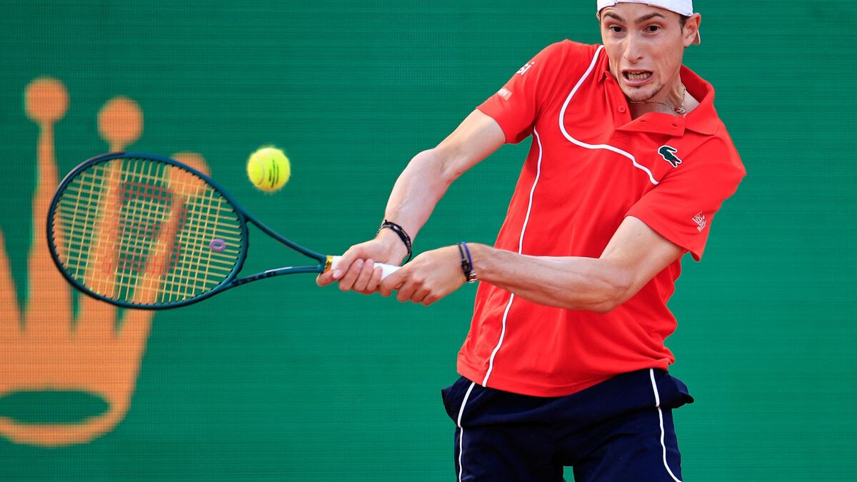 Tennis : Ugo Humbert s’incline face à Casper Ruud en quart de finale à Monte-Carlo