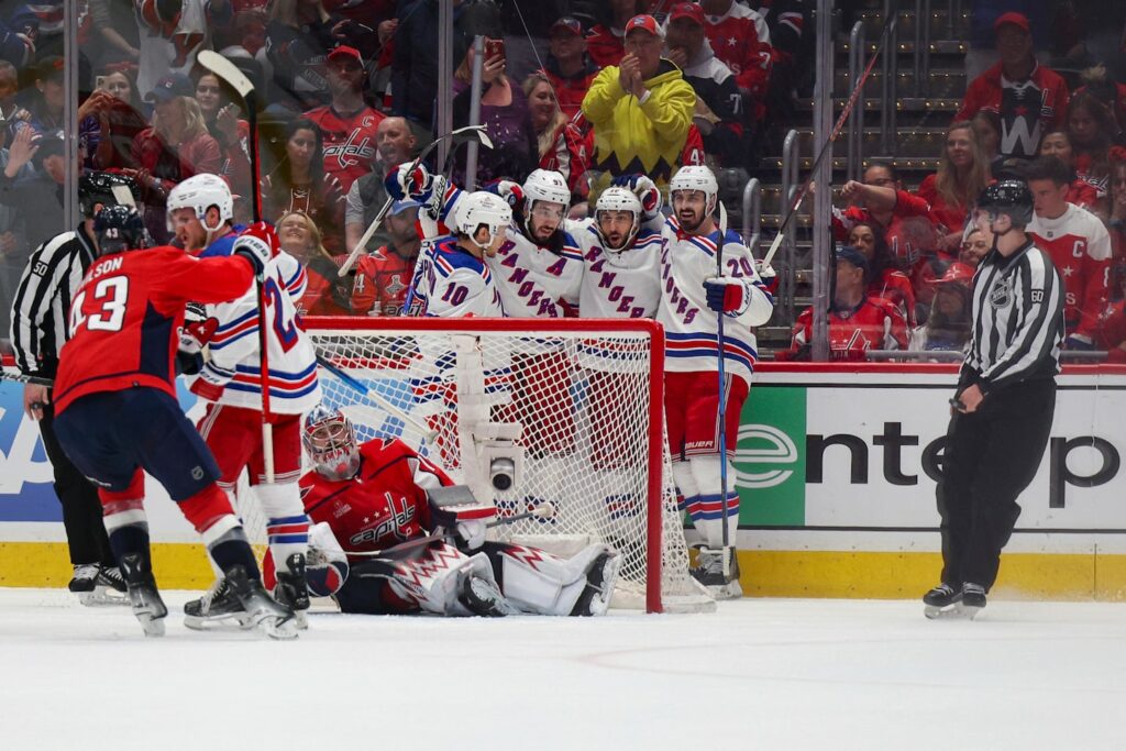 The Rangers swept the Capitals, and it’s time for the new core to take charge