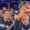 The father of TikTok’s first family is a major player in U-Conn.’s NIL