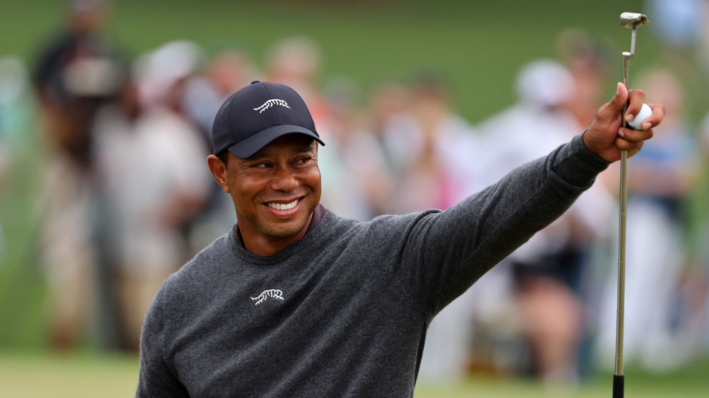 Tiger Woods looks like a Masters afterthought. Just don’t tell him that.