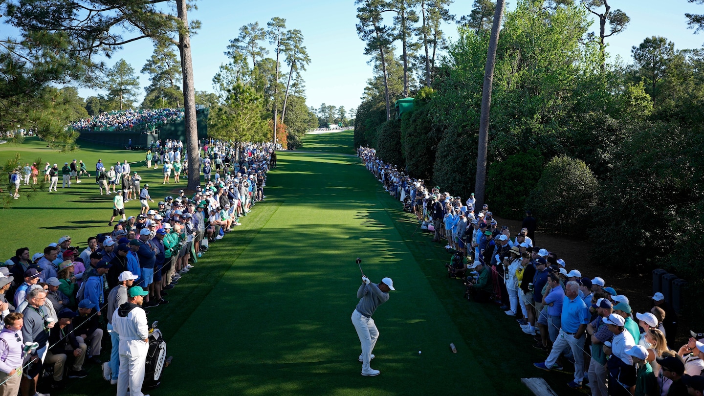 Tiger Woods will make the cut at the Masters for a record 24th straight time