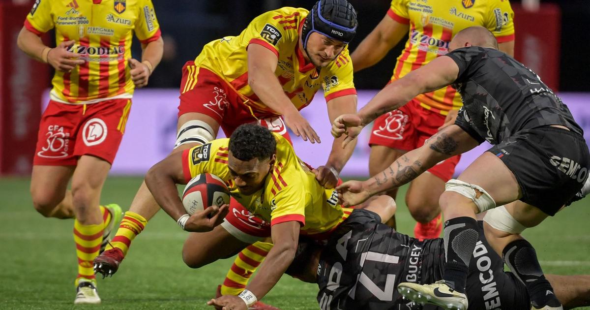 Top 14 : dans la lutte pour le maintien, Perpignan a le vent dans le dos