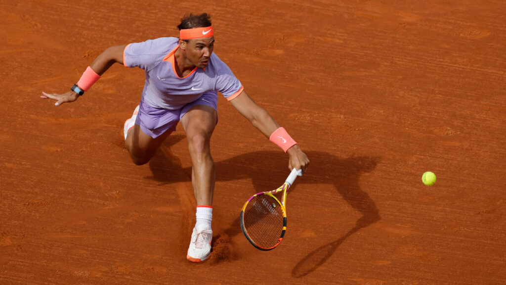 Tournoi de Barcelone : Nadal éteint par De Minaur à six semaines de Roland-Garros