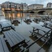 UK weather: Maps show how Storm Kathleen is battering north of country with 70mph winds while sun worshippers enjoy 22C hottest day of the year down south