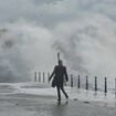 UK weather: Storm Kathleen chaos today - with fears of travel disruption and power cuts after 73mph gales and downpours hammered Britain