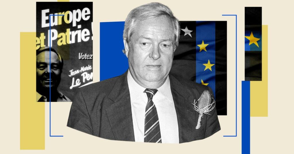 «Un fauve politique d'une nouvelle espèce» : comment les européennes de 1984 ont propulsé Jean-Marie Le Pen sur le devant de la scène nationale